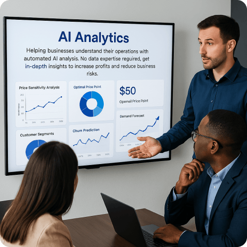 AI Analytics Dashboard